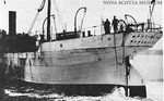 D/S Mont Blanc. Foto; Nova Scotia Museum/MMA MP 18.196.1